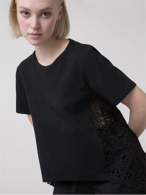 t-shirt ins macrame DIMENSIONE DANZA | 40D290J212000